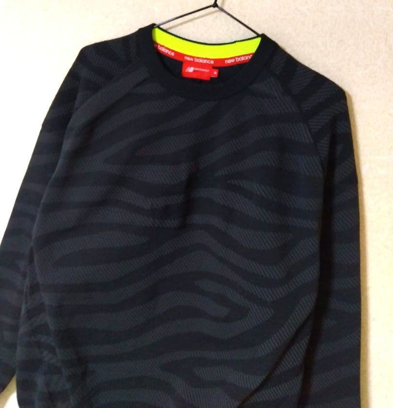 ニューバランスゴルフ　プルオーバー　美品　GOLF　ウェア　メンズ　ゴルフウェア