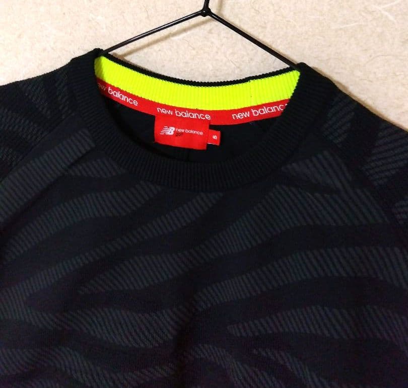 ニューバランスゴルフ　プルオーバー　美品　GOLF　ウェア　メンズ　ゴルフウェア