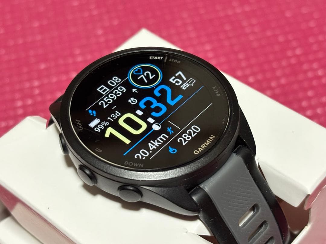 GARMIN Forerunner 165 ガーミン GPSランウォッチ動作良好
