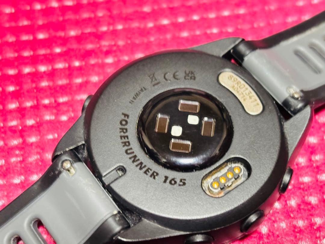 GARMIN Forerunner 165 ガーミン GPSランウォッチ動作良好