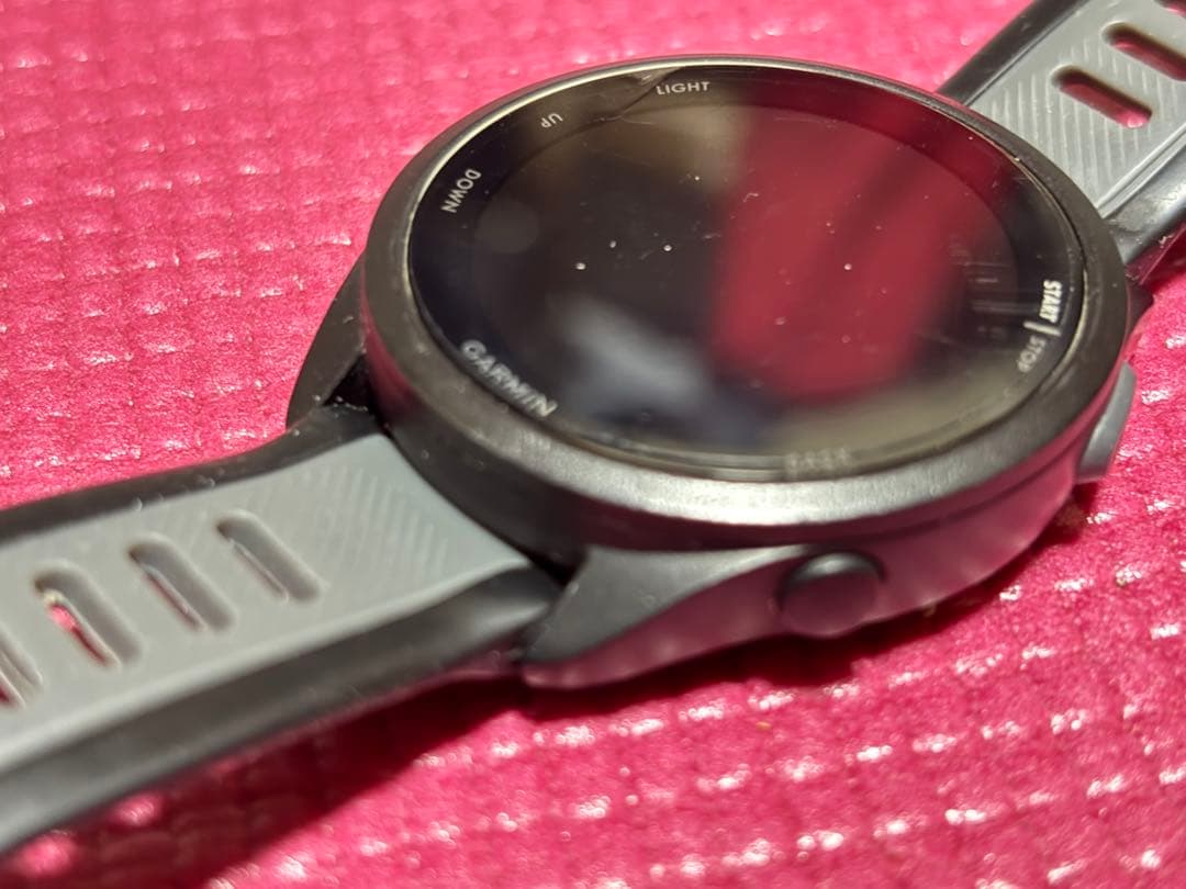 GARMIN Forerunner 165 ガーミン GPSランウォッチ動作良好