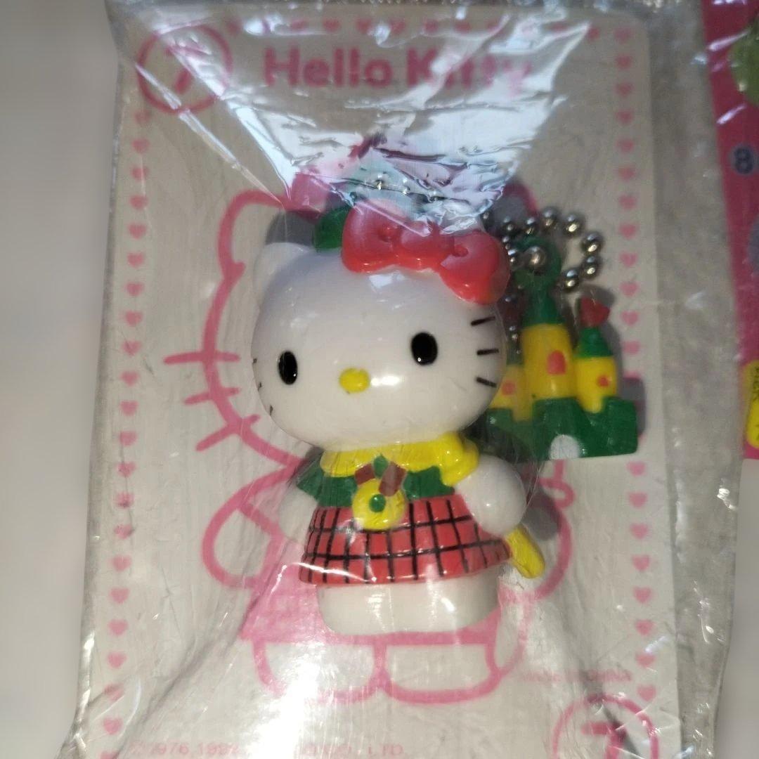 ハローキティの世界旅行 キーホルダーセット 全8種類 コンプリート
