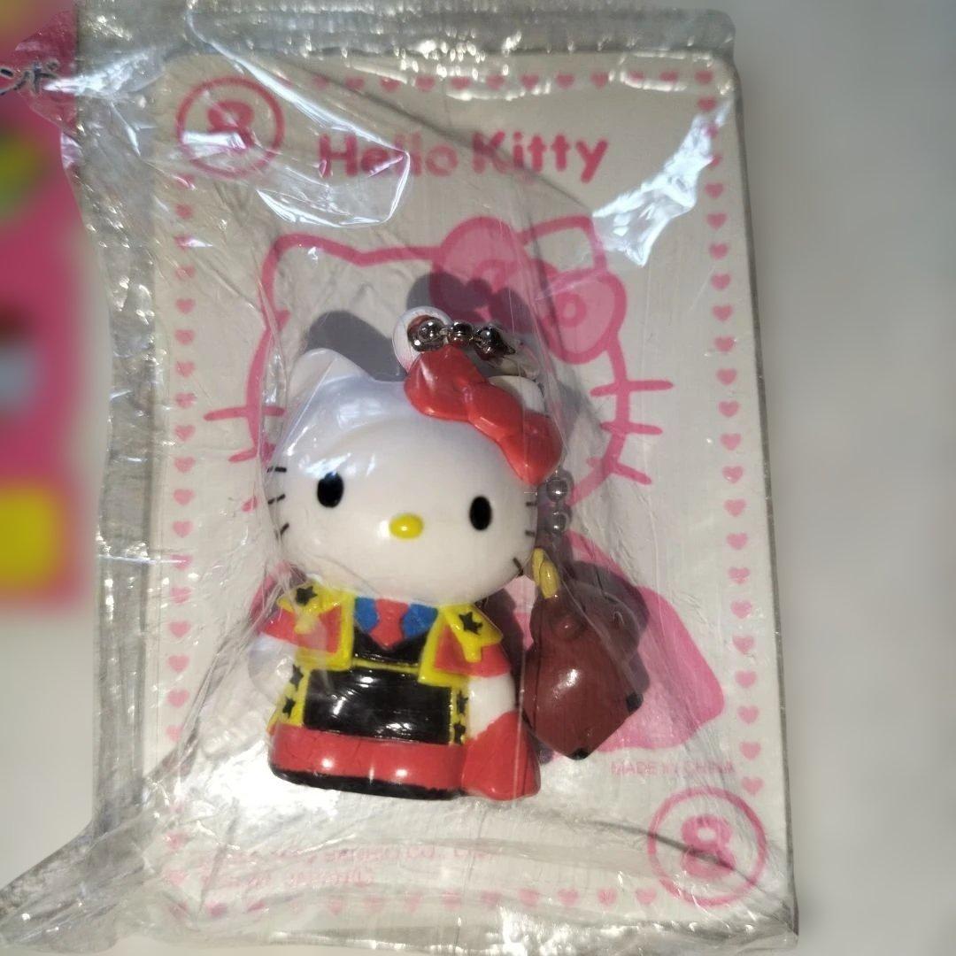 ハローキティの世界旅行 キーホルダーセット 全8種類 コンプリート