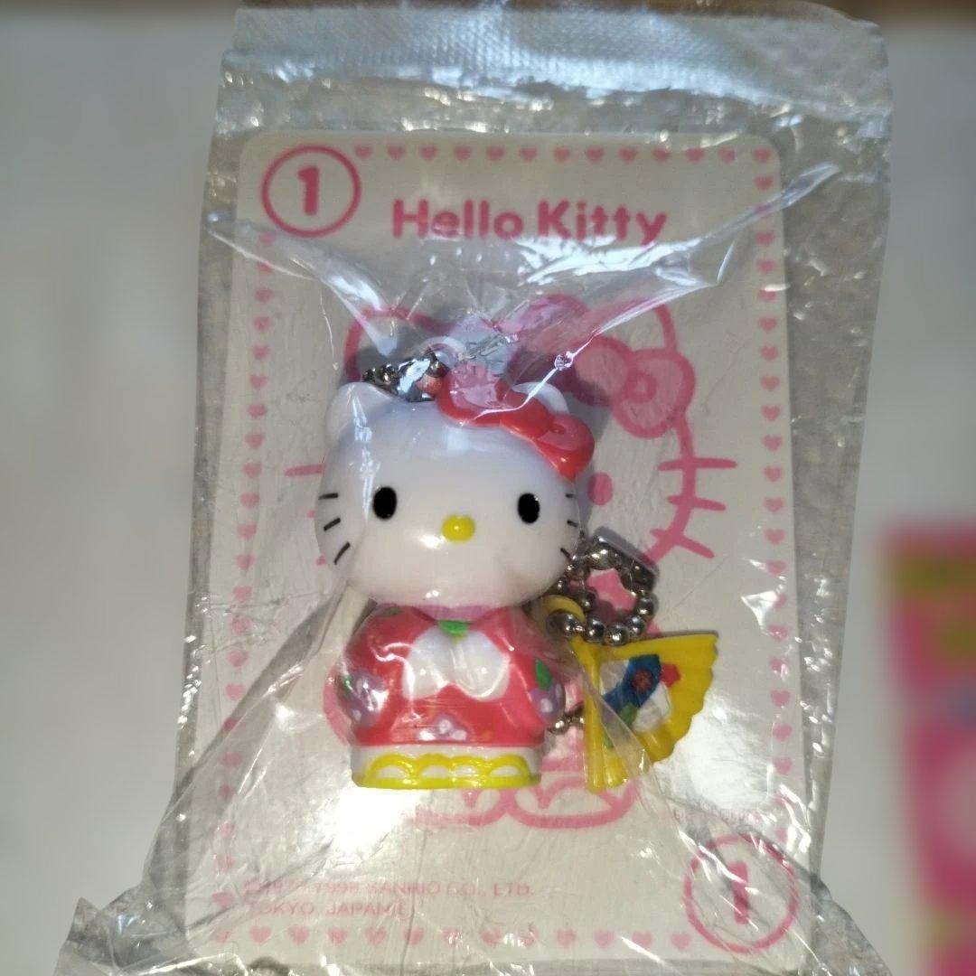 ハローキティの世界旅行 キーホルダーセット 全8種類 コンプリート