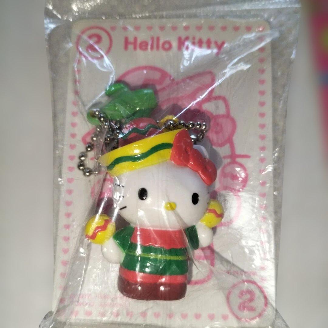 ハローキティの世界旅行 キーホルダーセット 全8種類 コンプリート