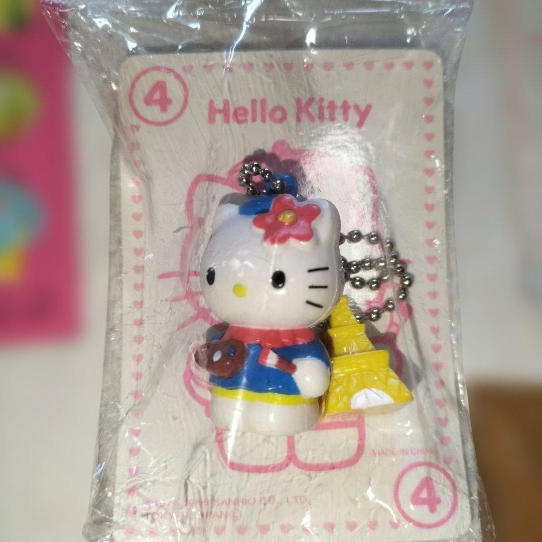 ハローキティの世界旅行 キーホルダーセット 全8種類 コンプリート