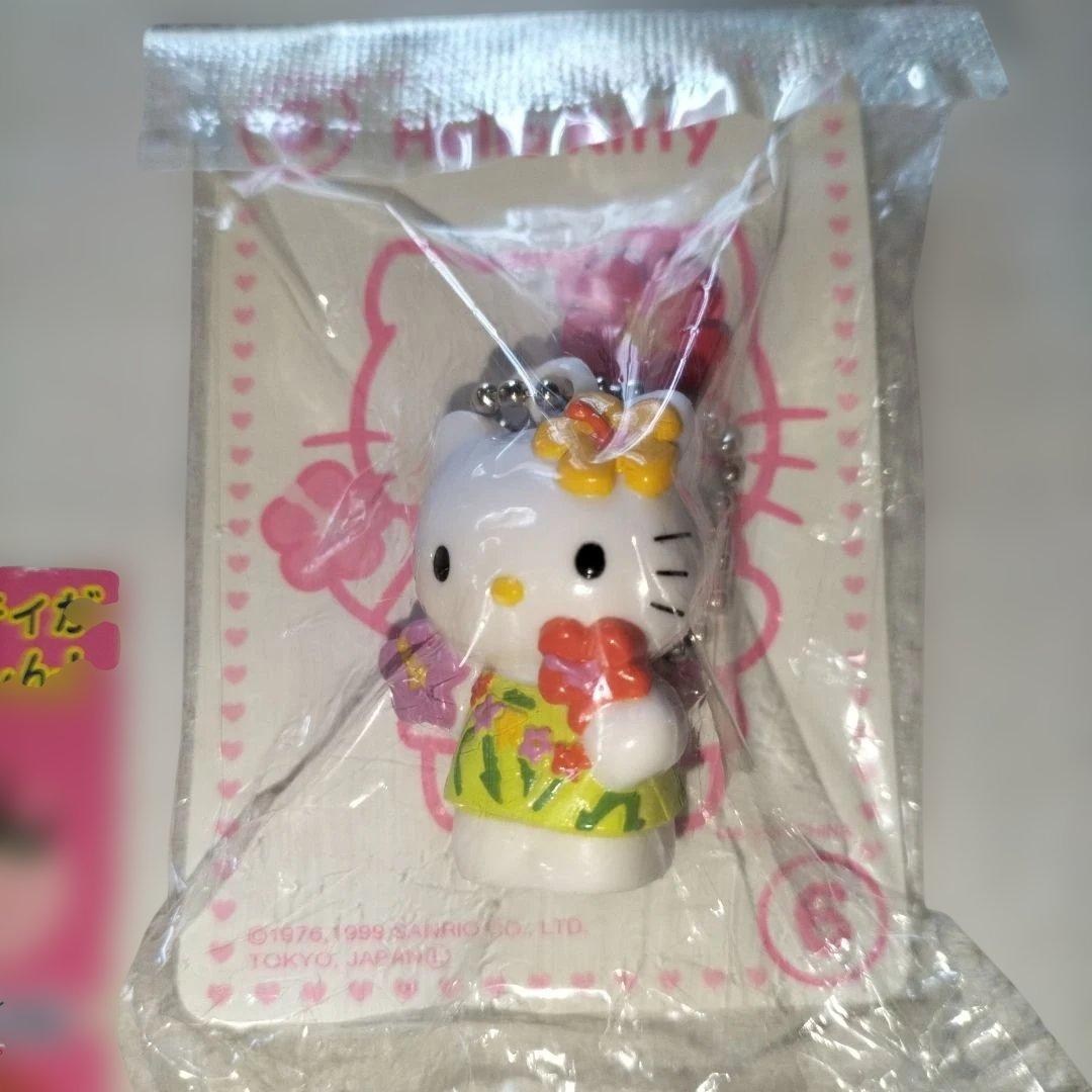 ハローキティの世界旅行 キーホルダーセット 全8種類 コンプリート