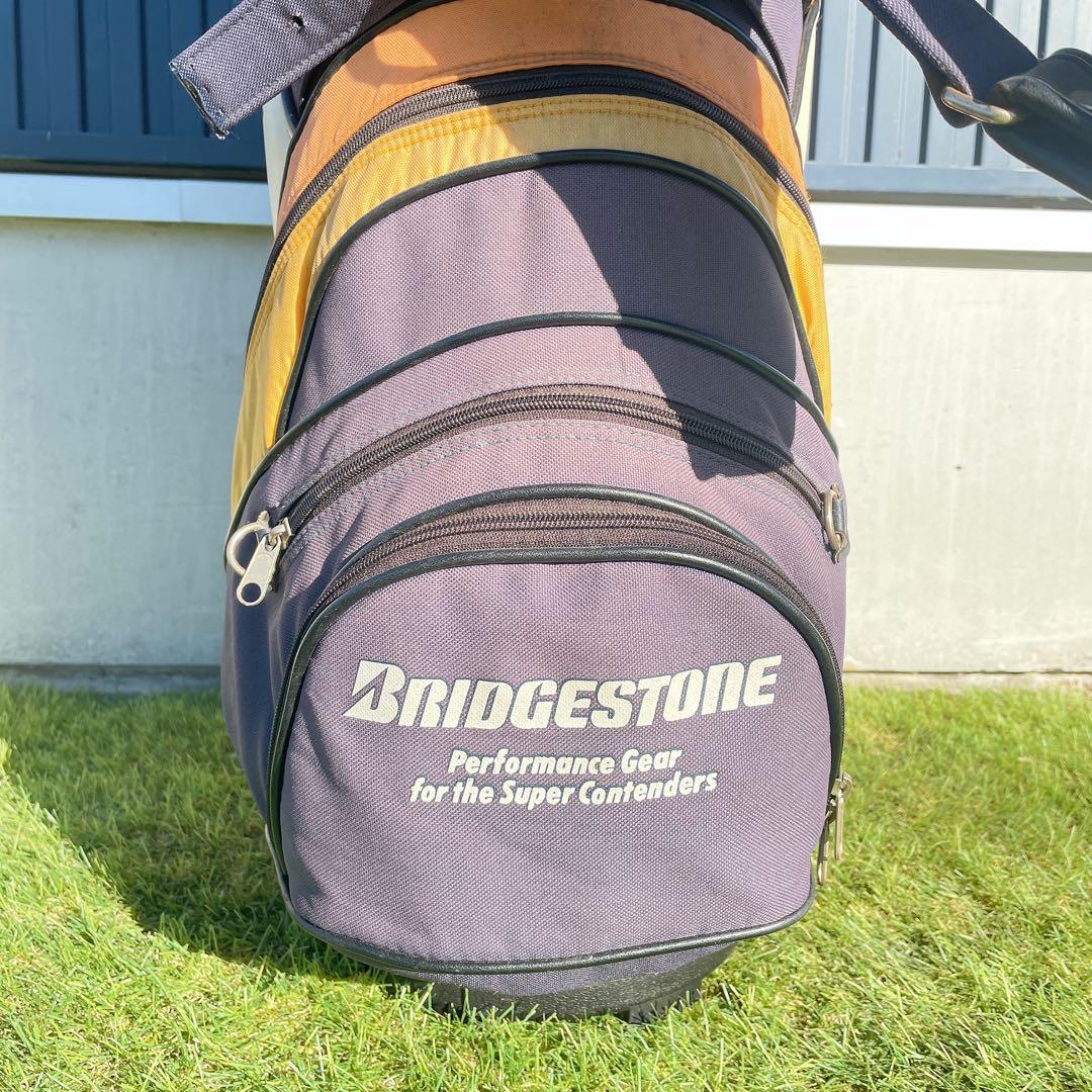 BRIDGESTONE ブリヂストン　センス抜群！ キャディ ゴルフバッグ
