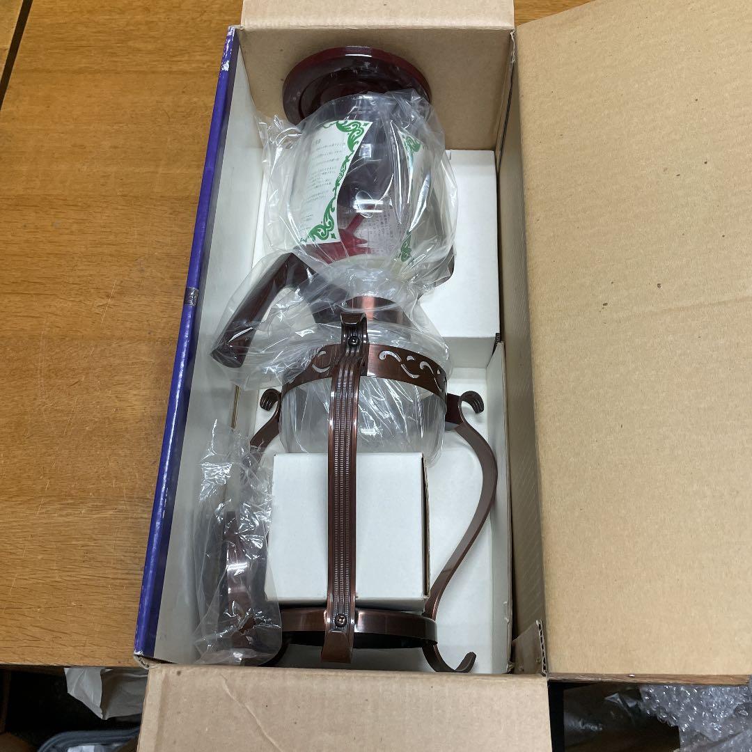 サイホン、5カップ