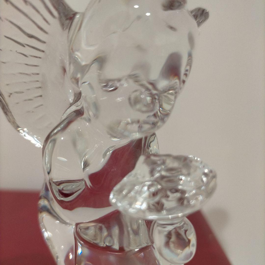 Baccarat バカラ 天使 フィギュア クリスタル