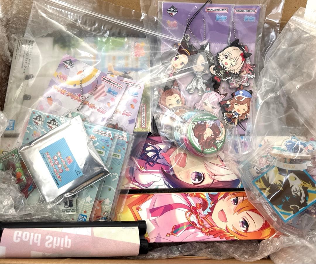 ウマ娘グッズ大量まとめ売り フィギュア アクスタ 海外人気 メジロマックイーン他