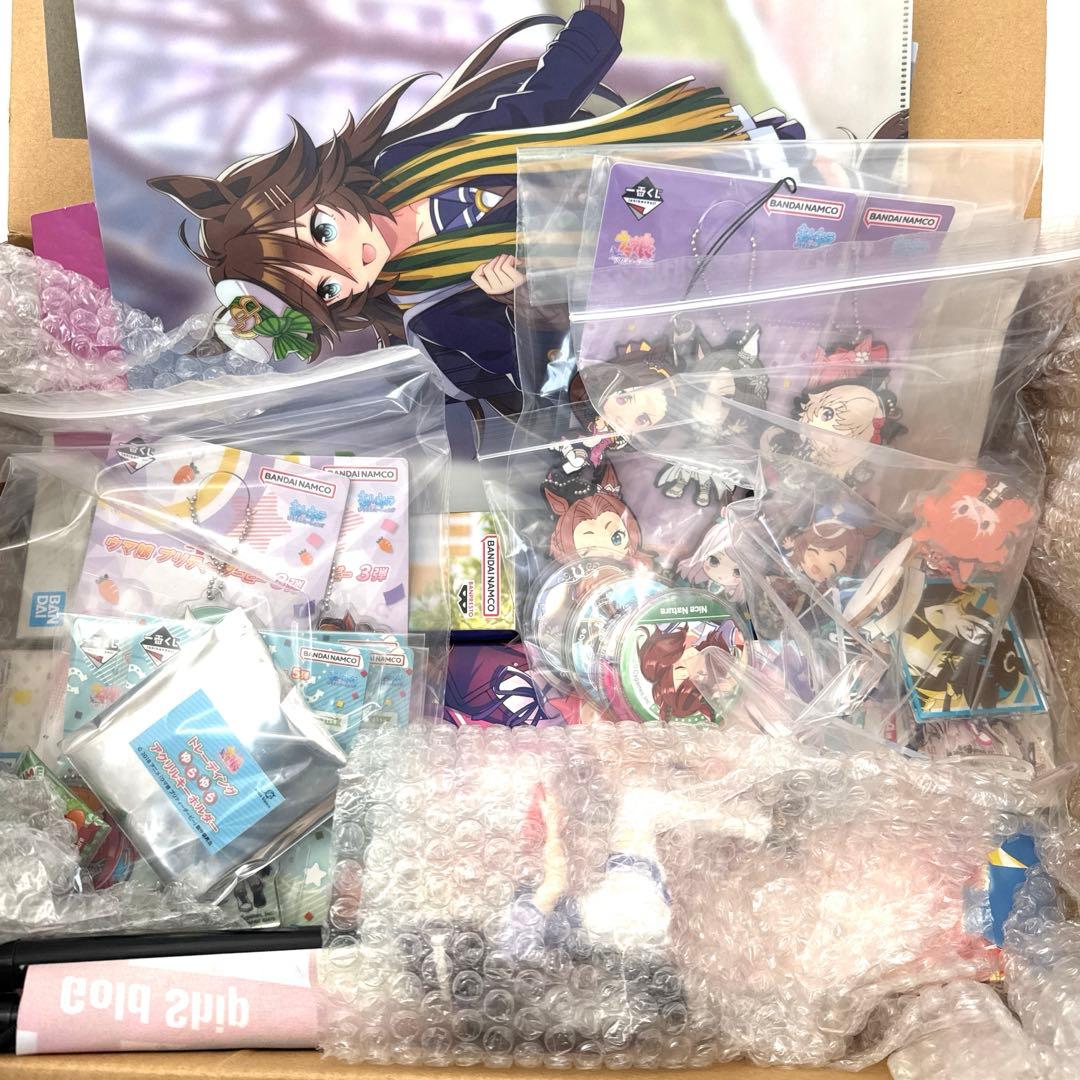ウマ娘グッズ大量まとめ売り フィギュア アクスタ 海外人気 メジロマックイーン他