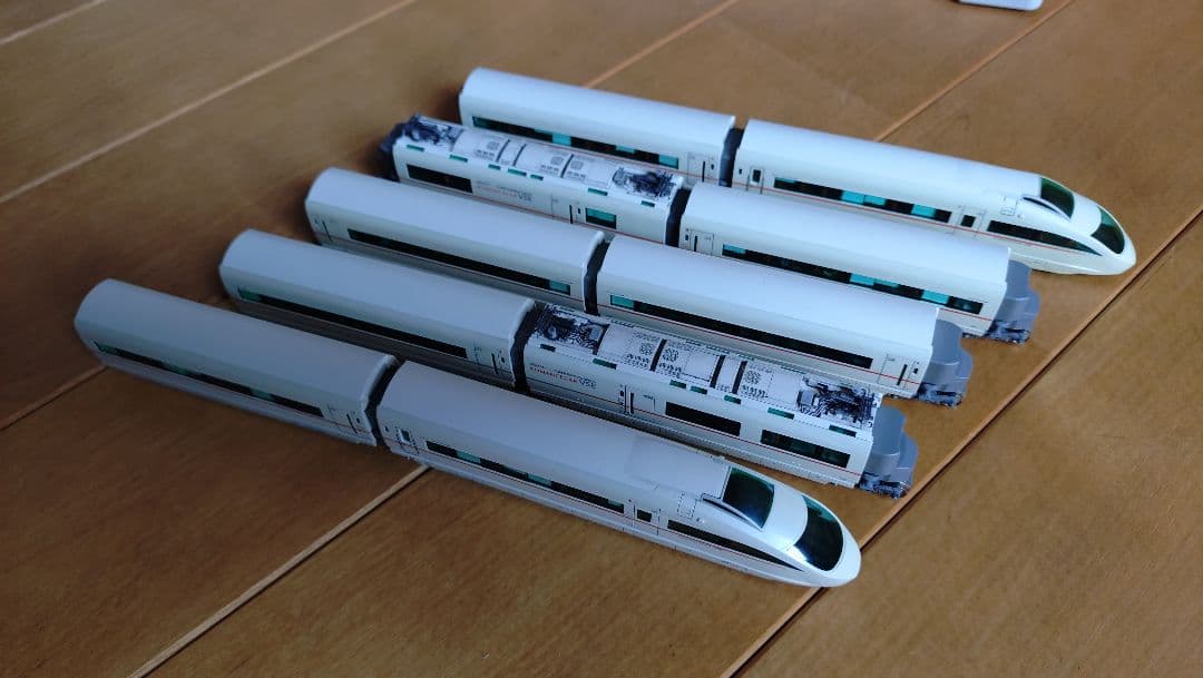 [加工品] Tomix 小田急ロマンスカーVSE Nゲージ