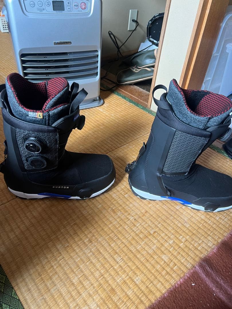 burton ステップオン　high shot x pro 27.5 us9.5