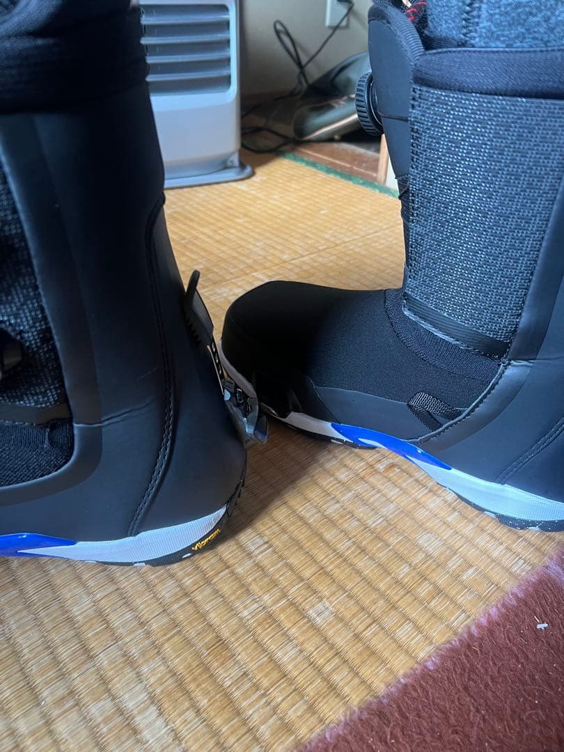 burton ステップオン　high shot x pro 27.5 us9.5