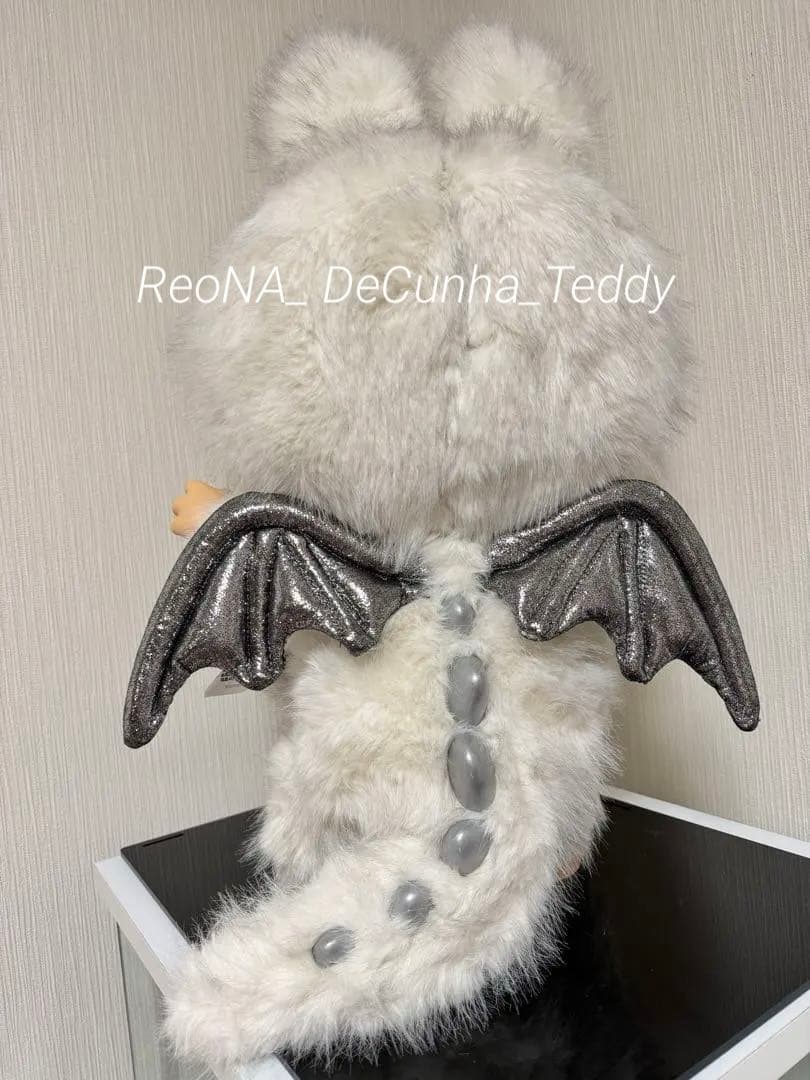 【美品】ジモモ　ラブブ　THE MONSTERS ANGEL IN CLOUDS