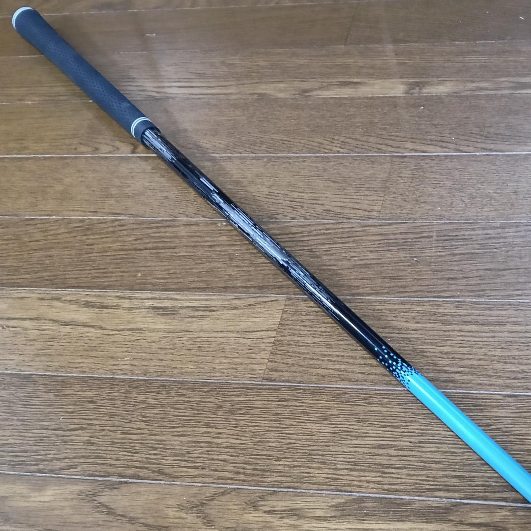 ATTAS ６STAR ロックスター7X PINGスリーブ・ グリップ付シャフト