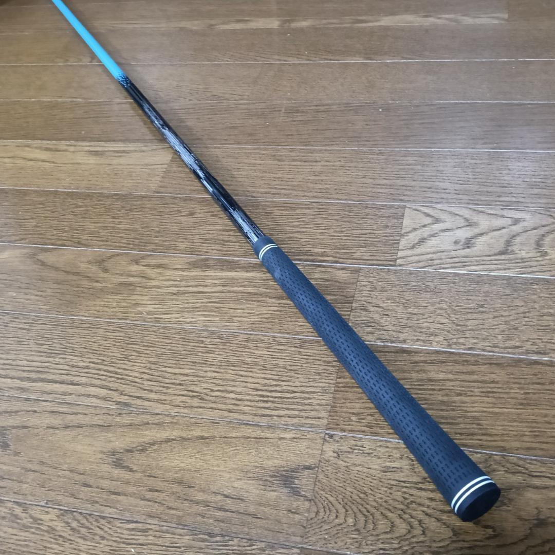 ATTAS ６STAR ロックスター7X PINGスリーブ・ グリップ付シャフト