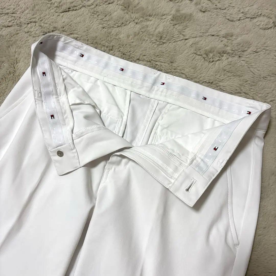 新品☆ HILFIGETメンズ　ゴルフパンツホワイト　S