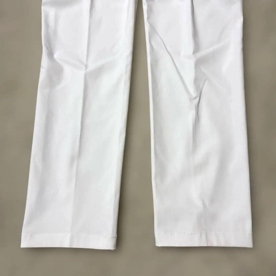 新品☆ HILFIGETメンズ　ゴルフパンツホワイト　S