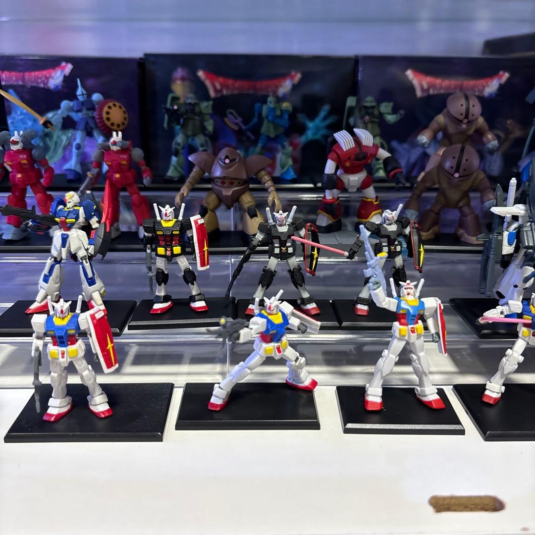 1/400 ガンダムコレクション まとめ売り