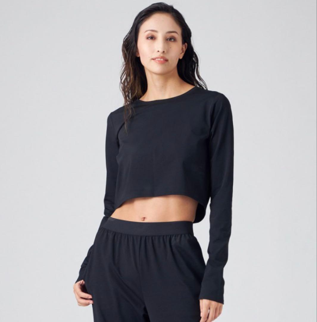 チャコット・バランス Chacott BALANCE DRY＆UVロングTシャツ