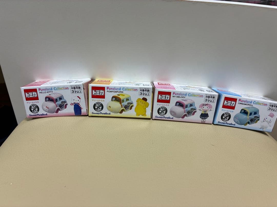 ドリームトミカ　ピューロランドコレクション　サンリオ　まとめ売り