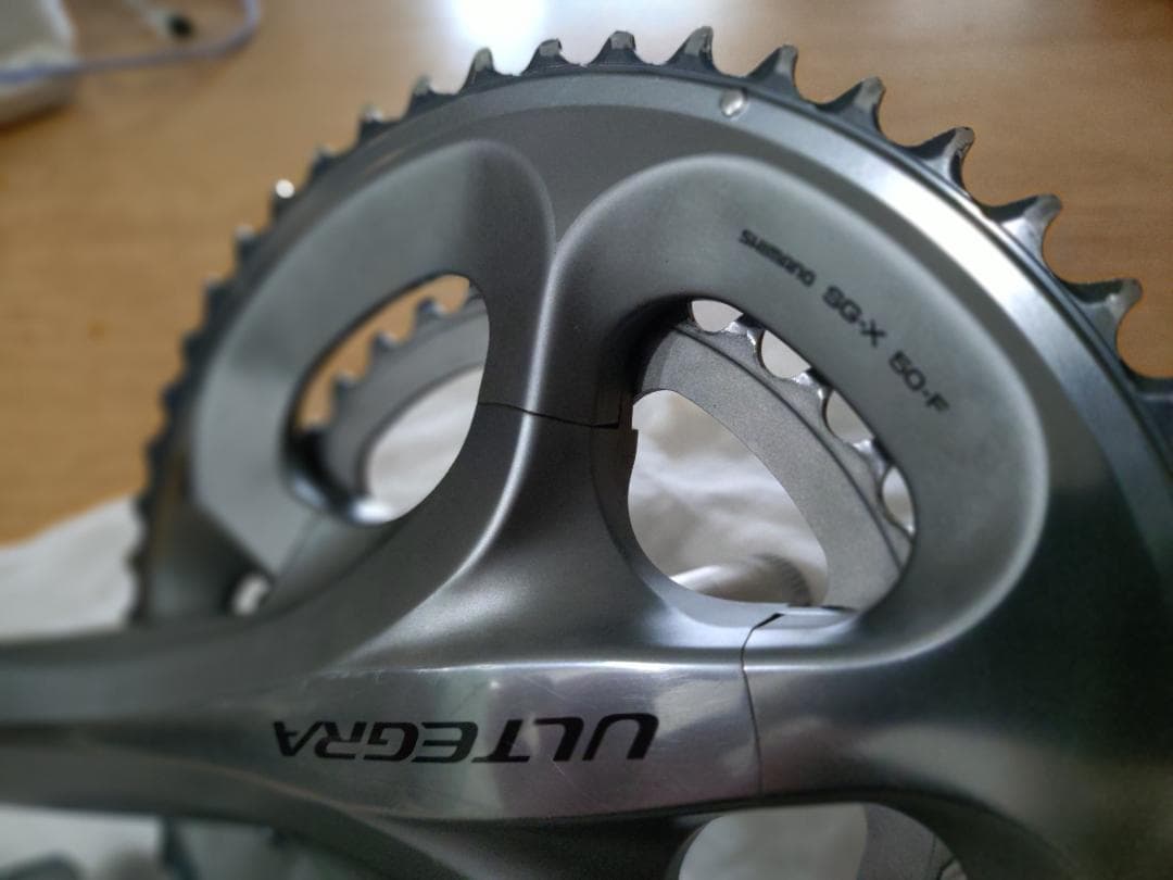 パーツ SHIMANO ULTEGRA FC-6750 50-34T 170mm