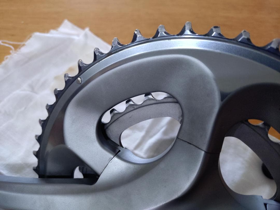 パーツ SHIMANO ULTEGRA FC-6750 50-34T 170mm