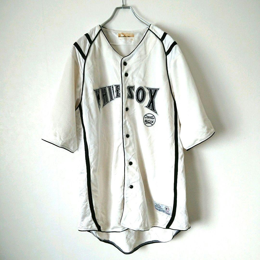 ホワイトソックス White sox ベースボールシャツ ユニフォーム