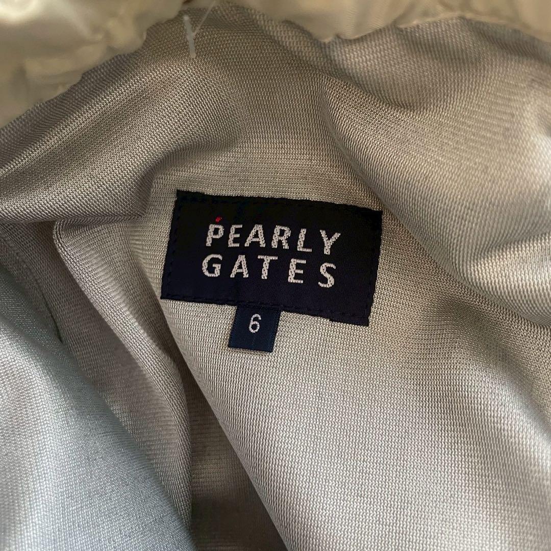 パーリーゲイツ　PEARLYGATES　パンツ　XL ベージュ　ゴルフ　蓄熱　6