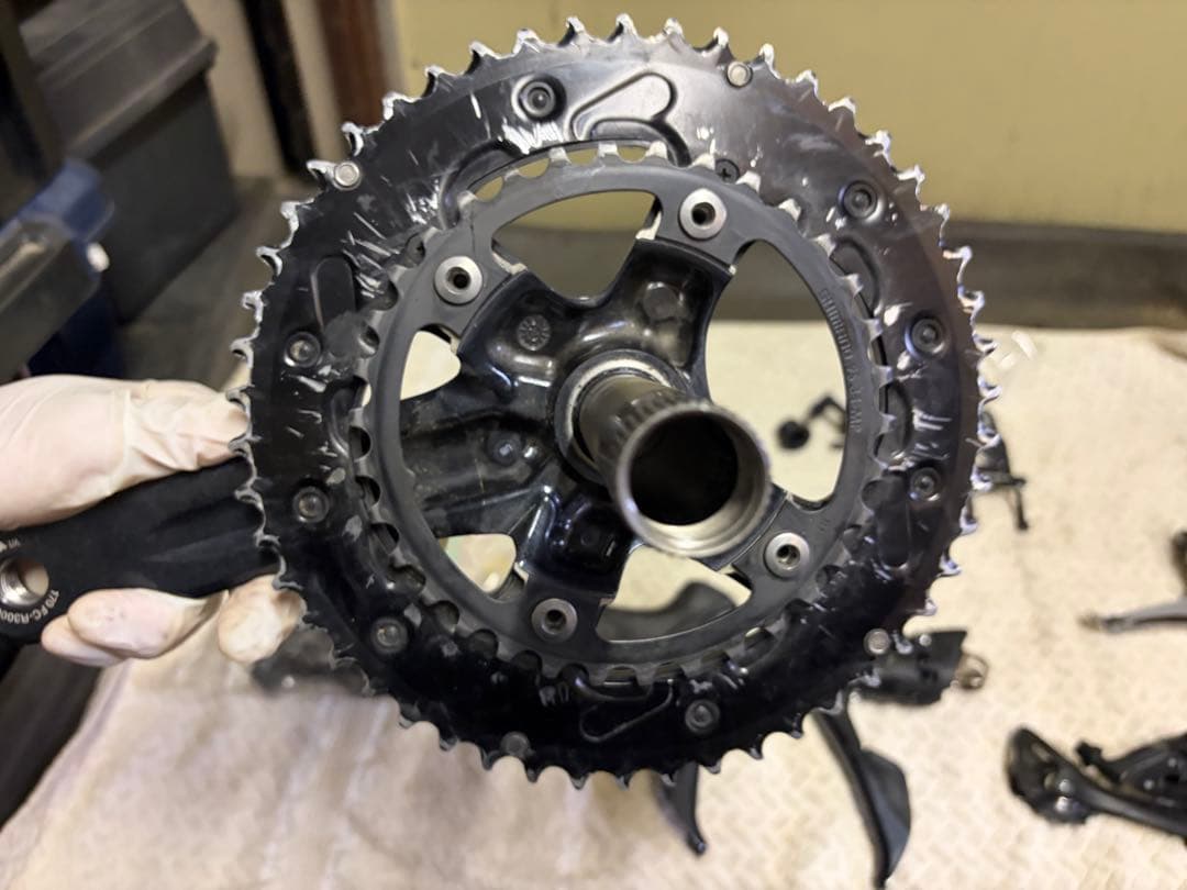 SHIMANO SORA R3000系コンポセット ディスクブレーキ用 2×9速