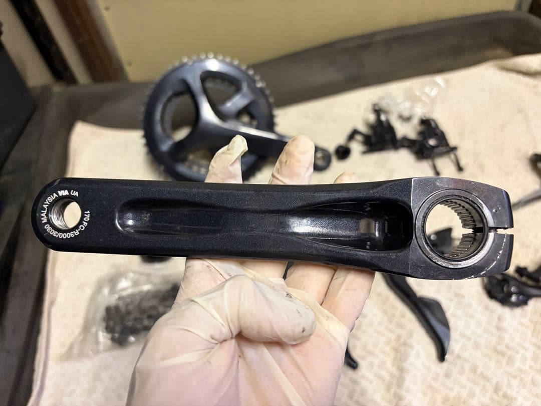 SHIMANO SORA R3000系コンポセット ディスクブレーキ用 2×9速