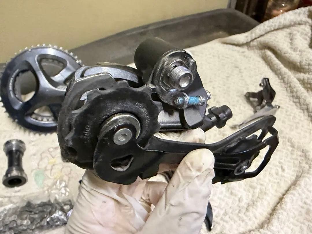 SHIMANO SORA R3000系コンポセット ディスクブレーキ用 2×9速