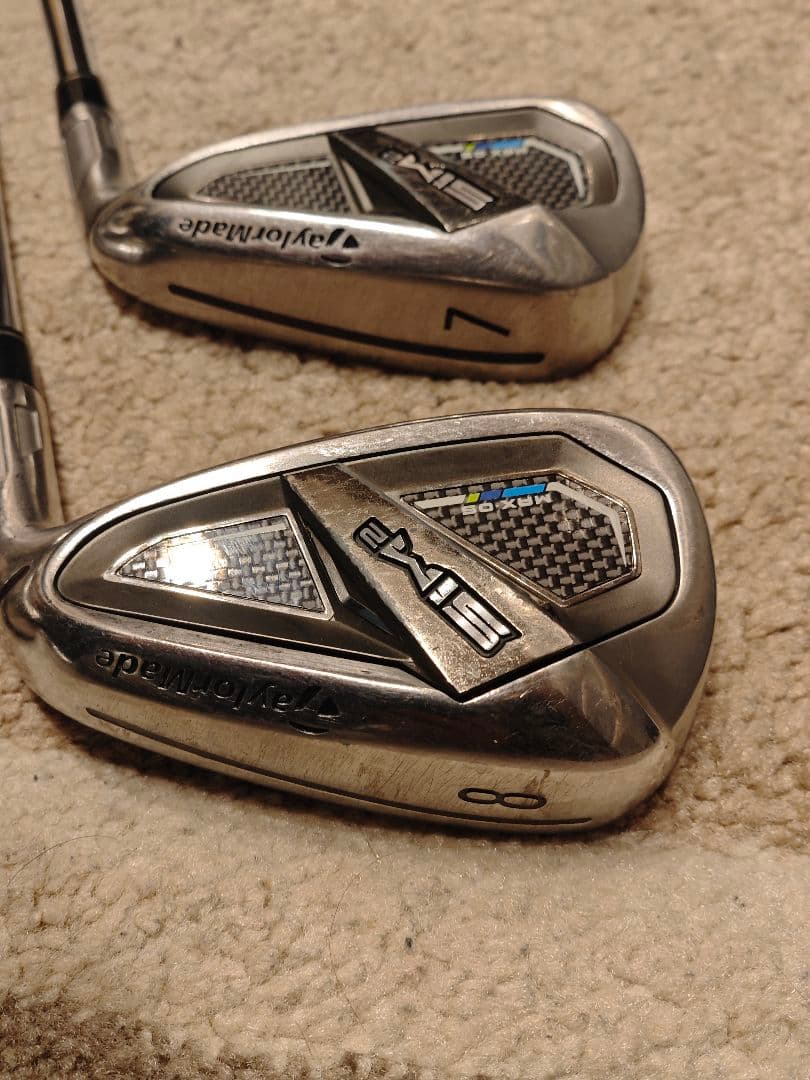 TaylorMade SIM2 MAX OS アイアン セット