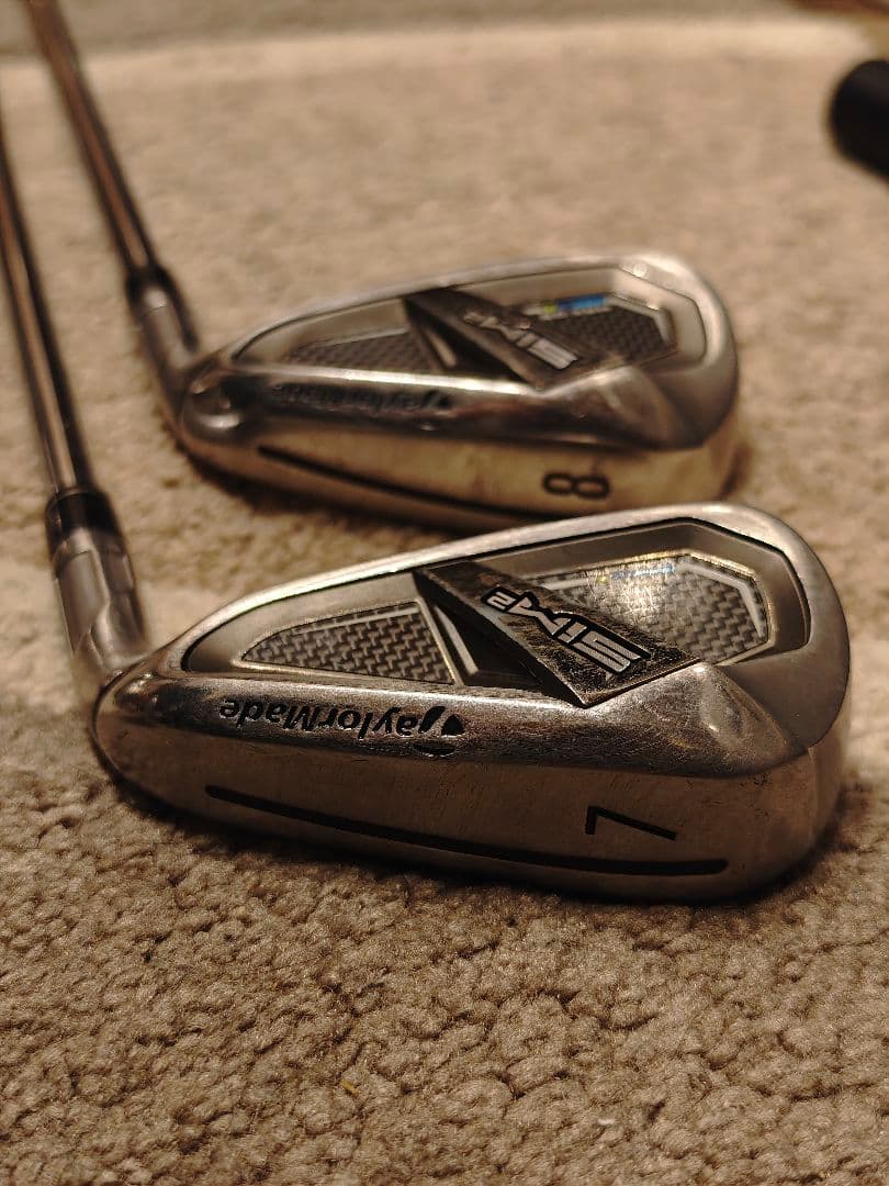 TaylorMade SIM2 MAX OS アイアン セット