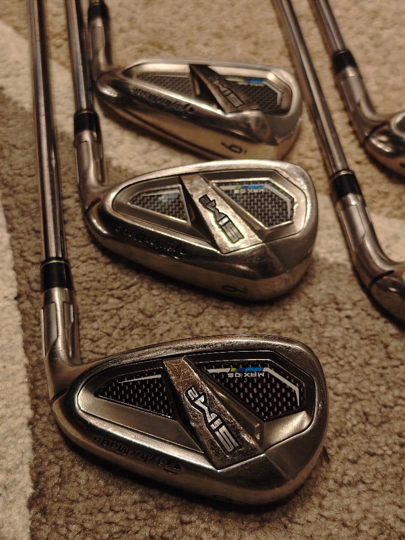 TaylorMade SIM2 MAX OS アイアン セット