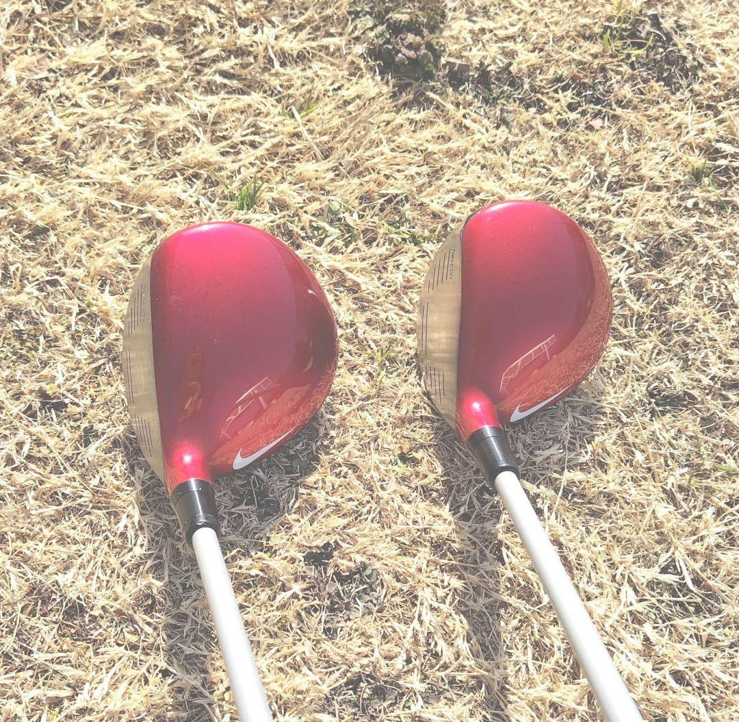 NIKE COVERT フェアウェイウッド（2本）
