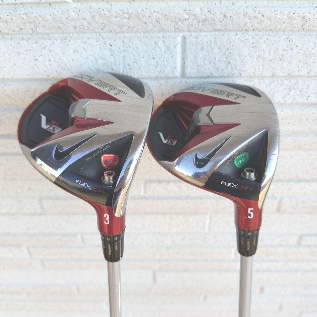 NIKE COVERT フェアウェイウッド（2本）