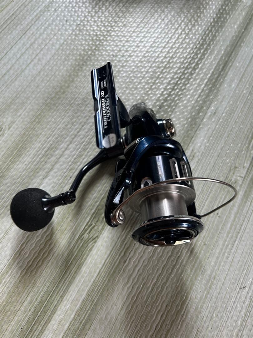 SHIMANO 21TWIN POWER XD C5000XG スピニング