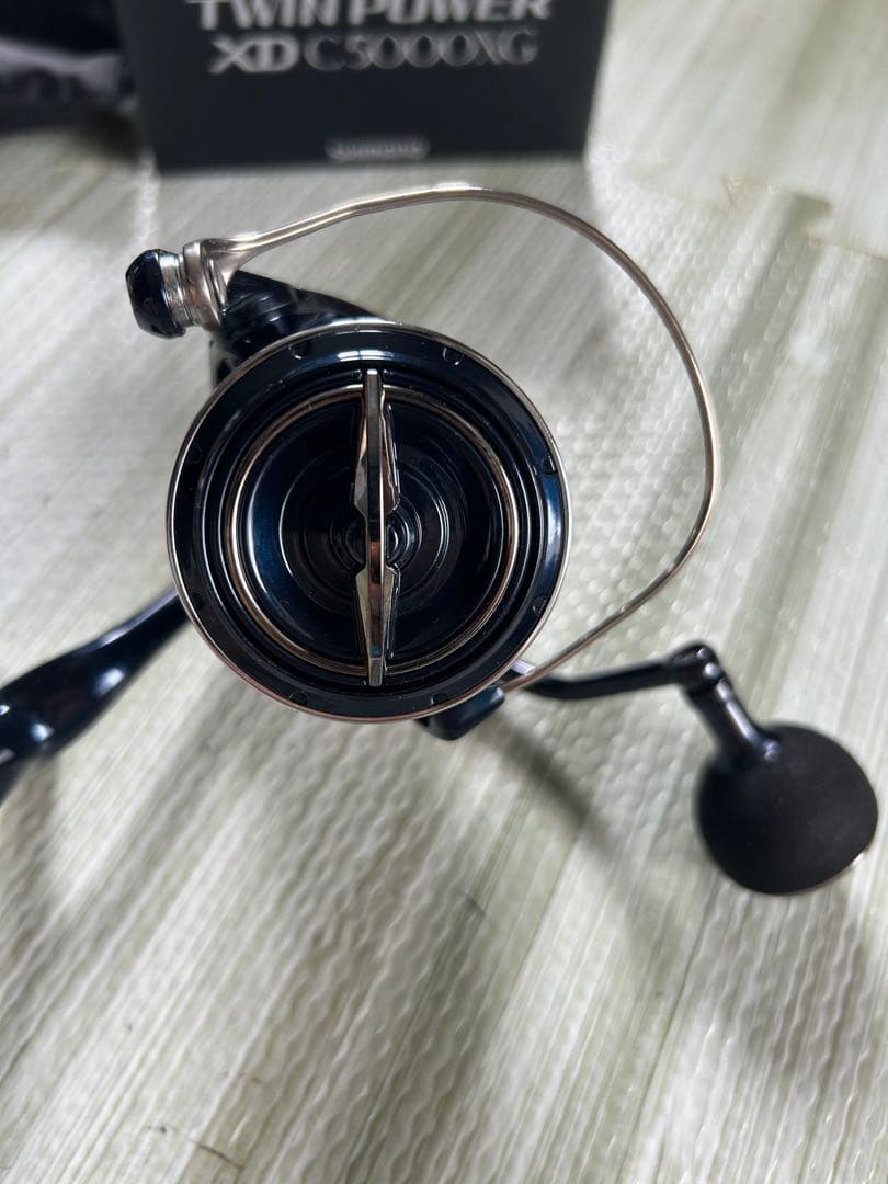 SHIMANO 21TWIN POWER XD C5000XG スピニング