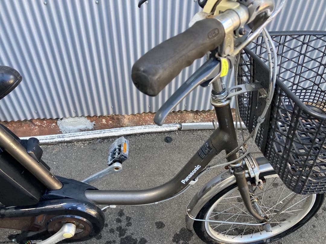 パナソニック最新機種電動アシスト自転車viviLIFE3輪車18-16インチ