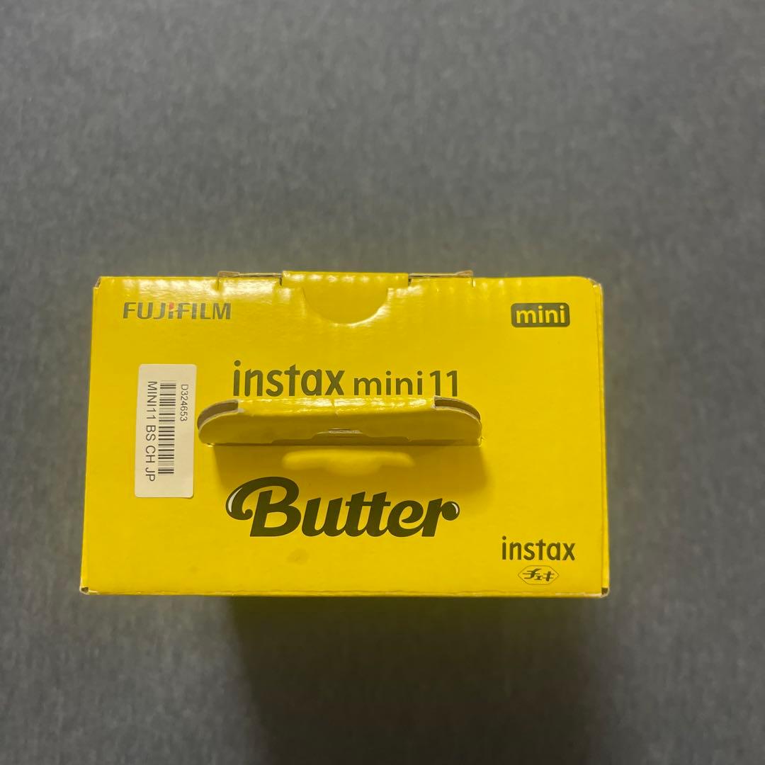 BTS チェキ Butter instax mini 11 イエロー