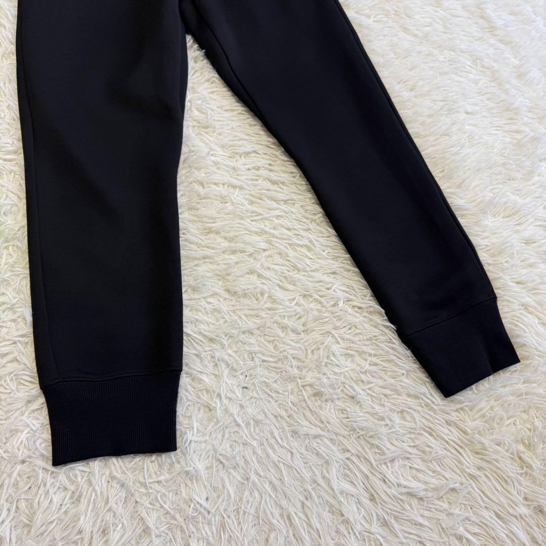 【ニューエラ】美品 ジョガーパンツ ブラック 人気 Mサイズ メンズ