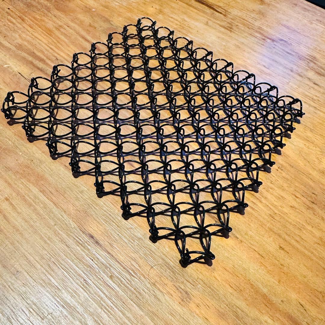 バーベキュー・調理用品 wanderout wire pot stand BLACK