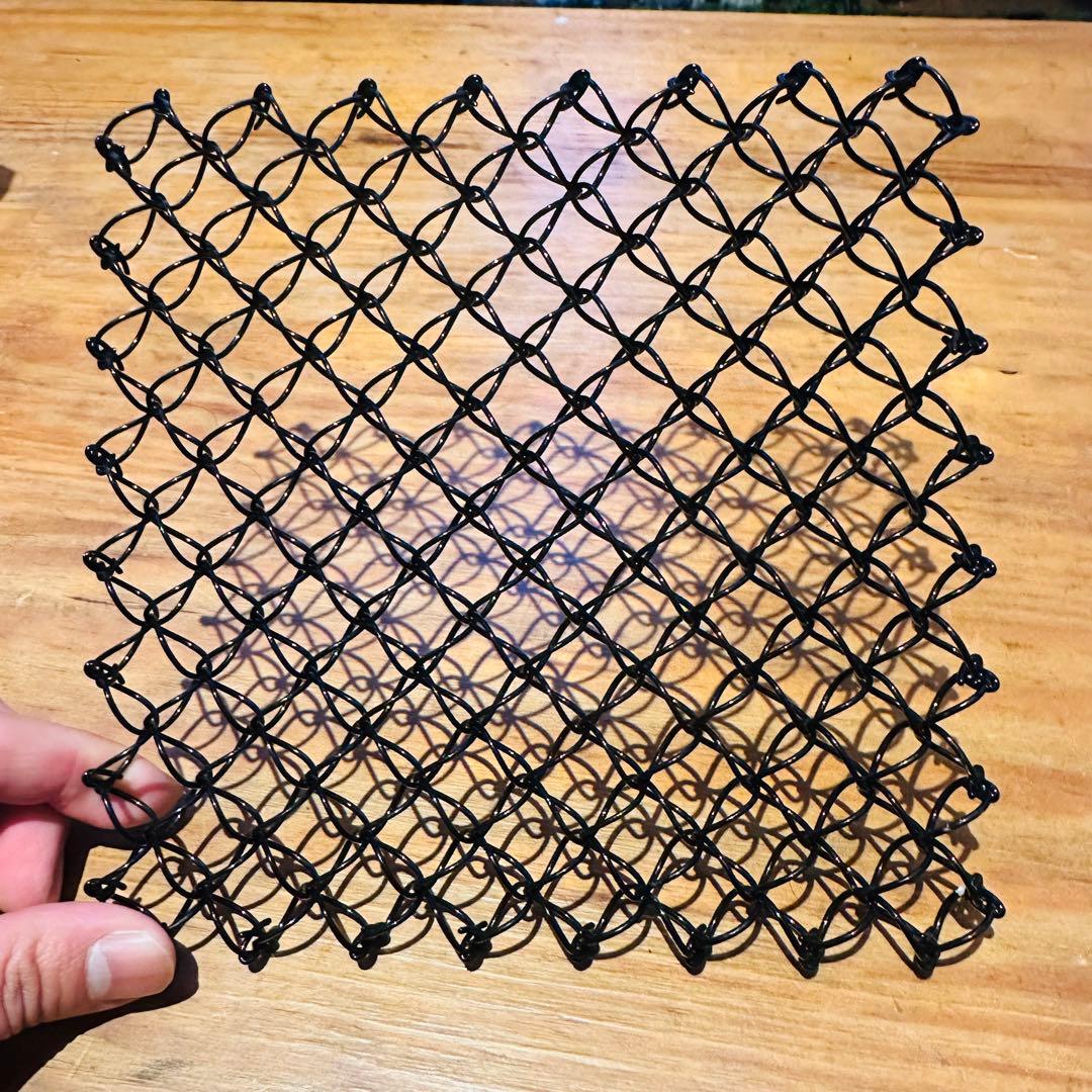 バーベキュー・調理用品 wanderout wire pot stand BLACK