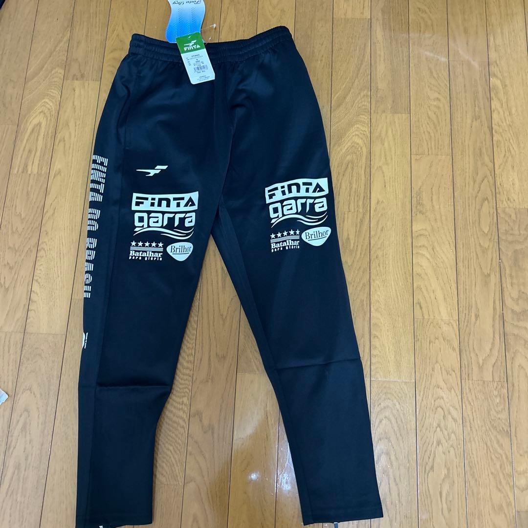 FINTA ブラック スウェットパンツセット