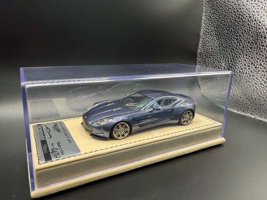 milano Tecno model アストンマーチン One-77 1/43