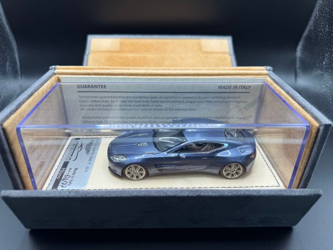milano Tecno model アストンマーチン One-77 1/43