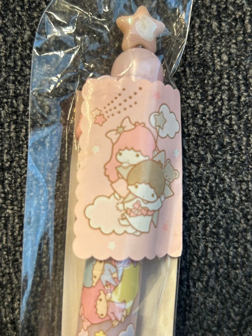 希少　キキララ　ボールペン　シャーペン　リトルツインスターズ　平成レトロ